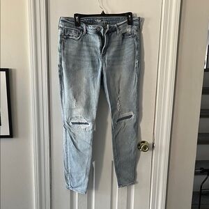 Old Navy High Rise Blue Jeans